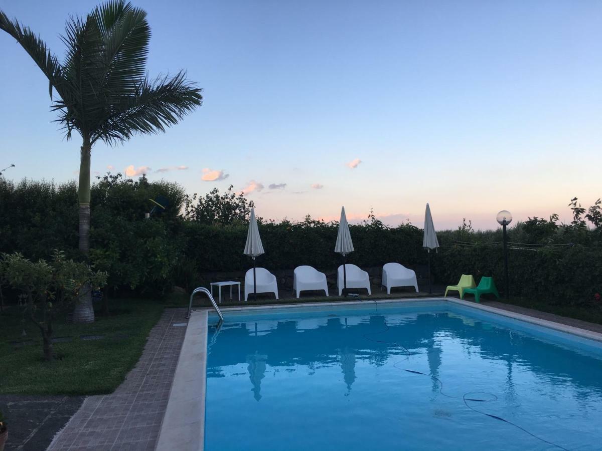 Villa Tranquilla Riposto Exteriér fotografie