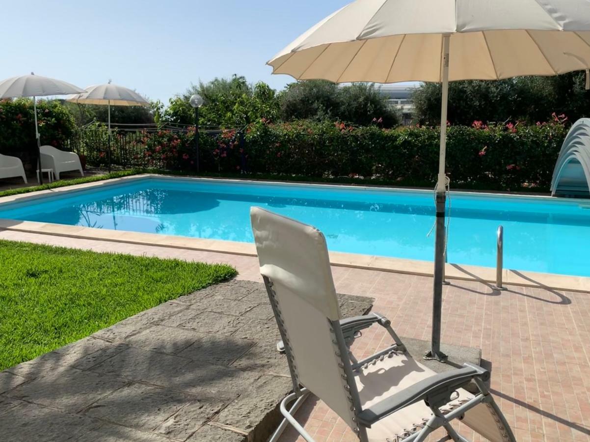 Villa Tranquilla Riposto Exteriér fotografie