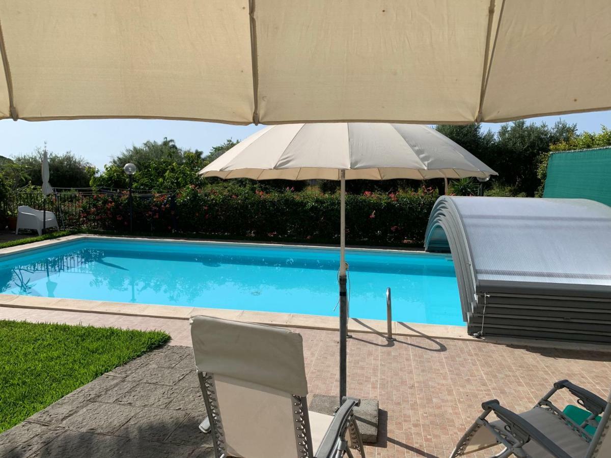 Villa Tranquilla Riposto Exteriér fotografie