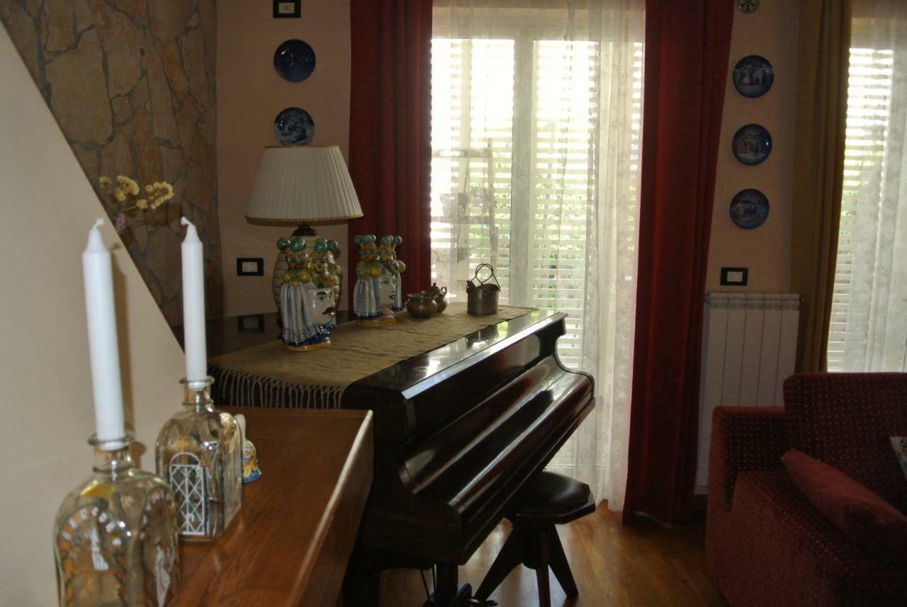 Villa Tranquilla Riposto Exteriér fotografie